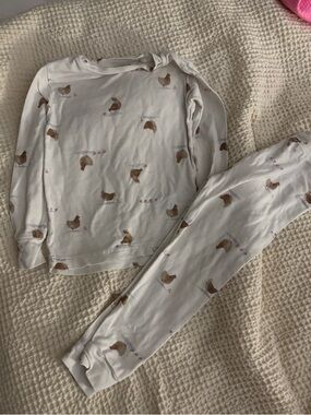 Carter’s chicken pajama set